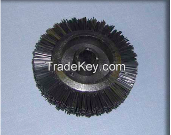 Industrial Brush-- Tufted Brushes, Disc Brushes, Block Brushes and Auger Brushes,