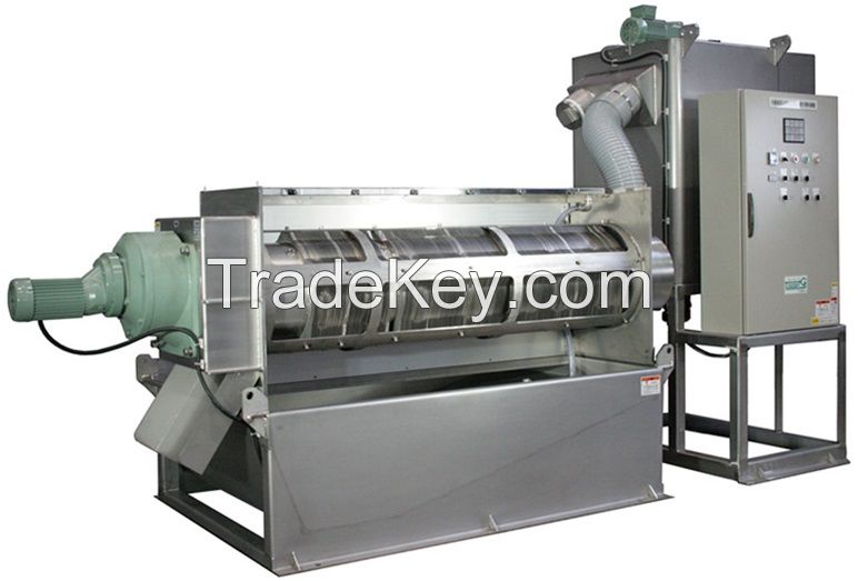 sludge dewatering machine