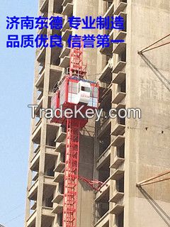 frequency conversion construction lift with competitive price