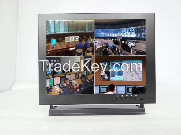 8 Inch Industrial Monitor 1024 x 768