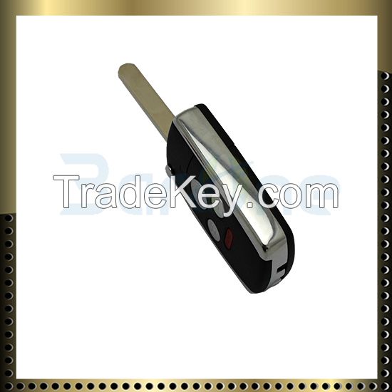 3 button car key shell for Honda