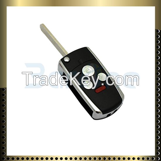 3 button car key shell for Honda