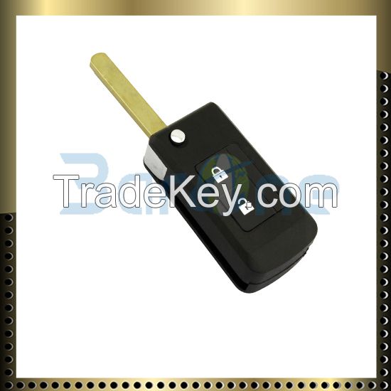 2 button car key shell for Subaru