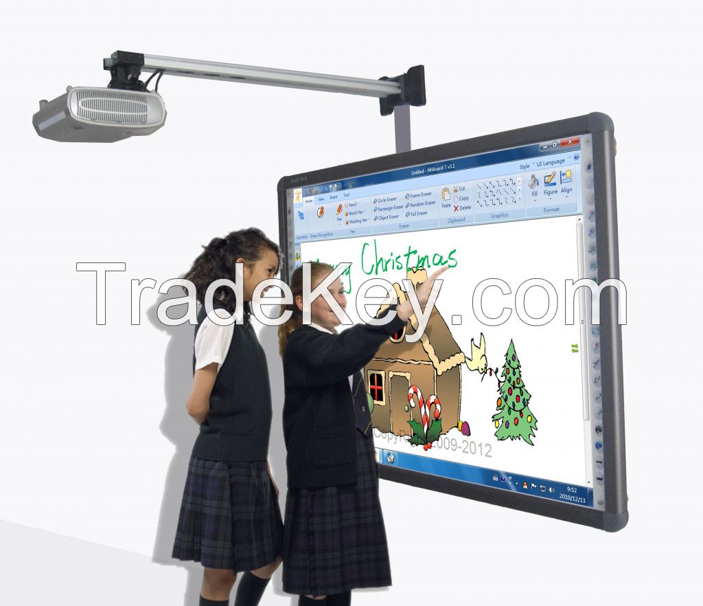 Infrared Touch Interactive Whiteboard for School and Office