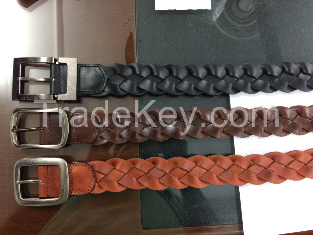 Leather Belts 