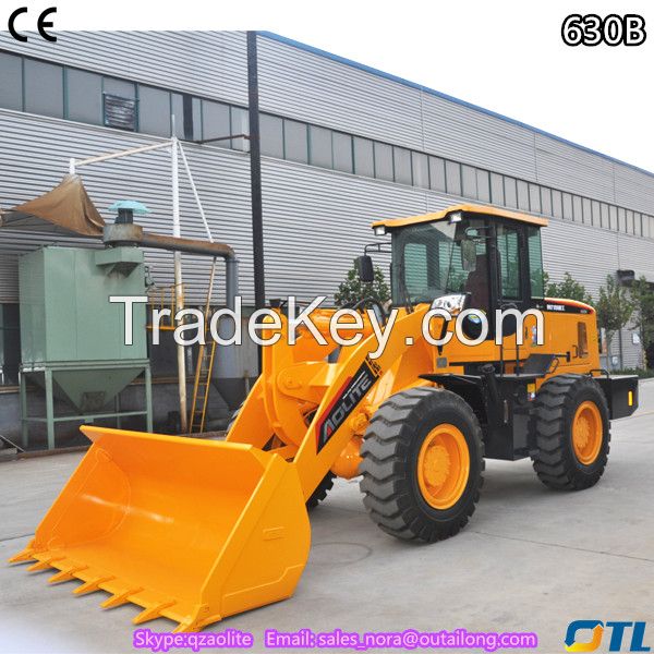 3 ton loader 630B with CE