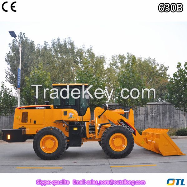 3 ton loader 630B with CE