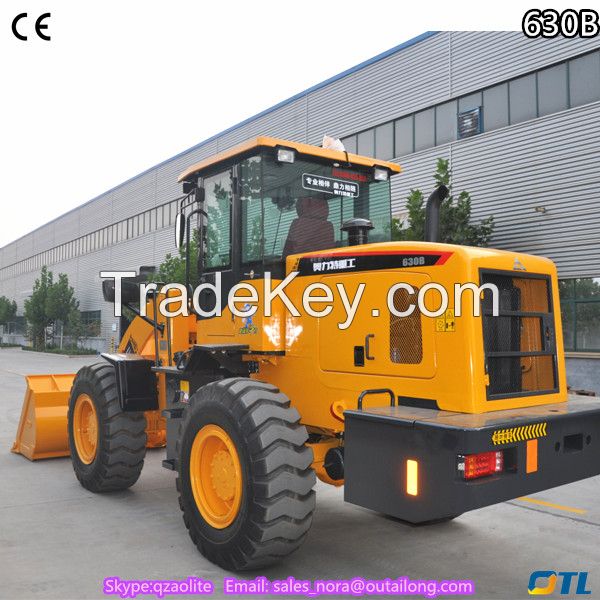 3 ton loader 630B with CE