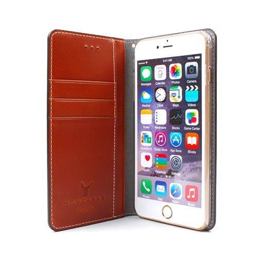 MONCABAS CLASSIC DIARY GENUINE LEATHER CASE