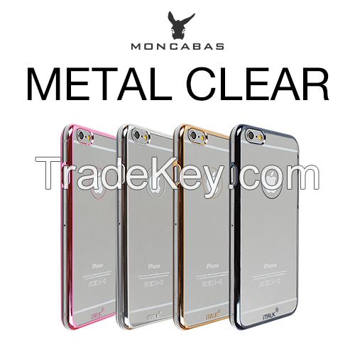 iTALK METAL CLEAR CASE for iPhone