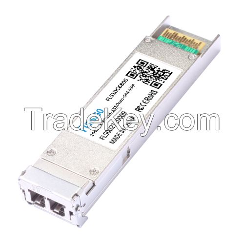 10Gbps-80KM-1550nm-SM-XFP optical transceiver