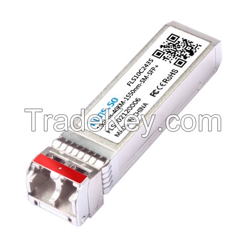 10Gbps-40KM-1550nm-SM-SFP+CDR optical transceiver