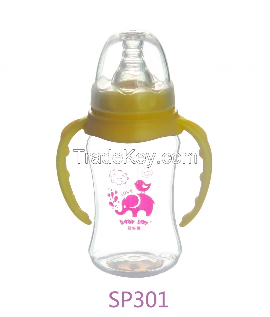 standard neck baby feeding bottles 