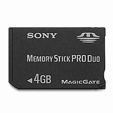 Memory Stick Pro Duo