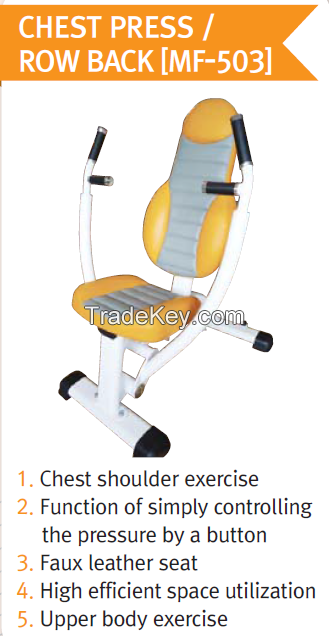 CHEST PRESS/ROW BACK [MF-503]