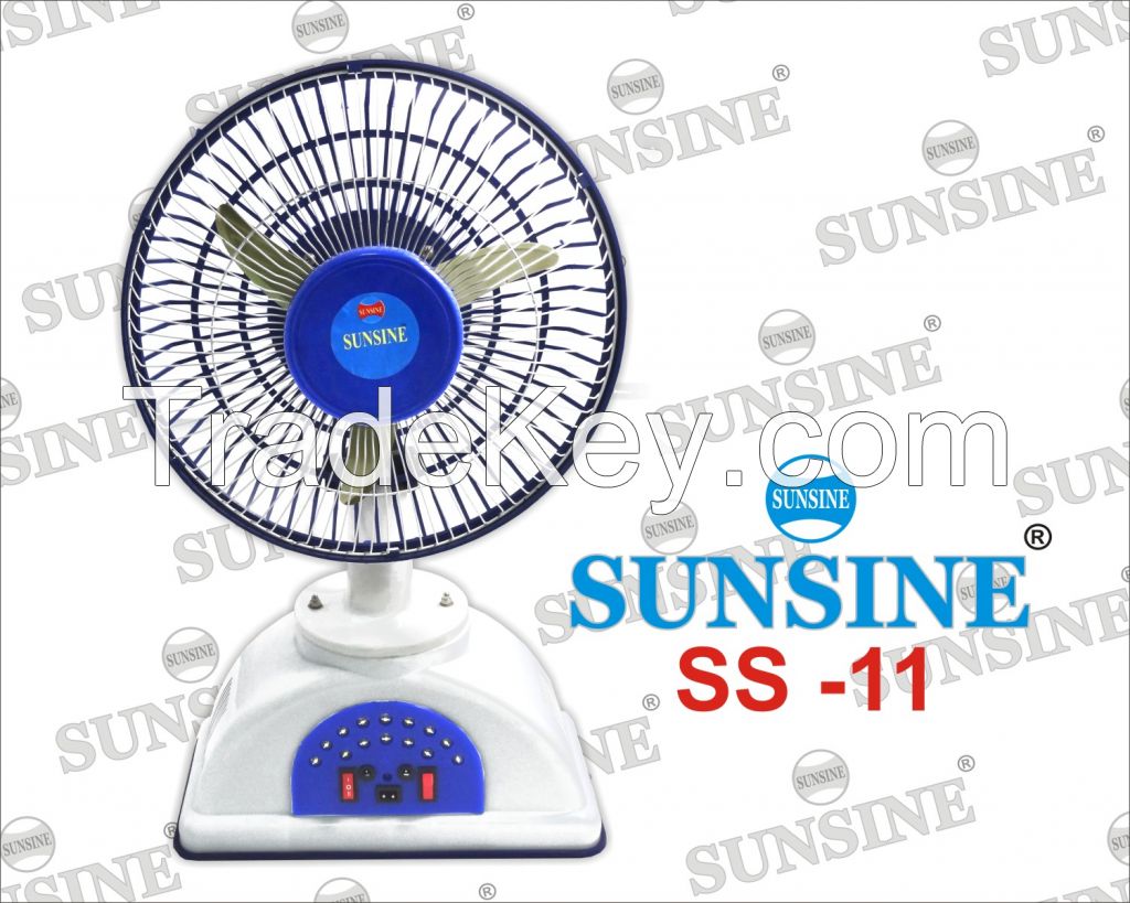 RECHARGABEL FAN