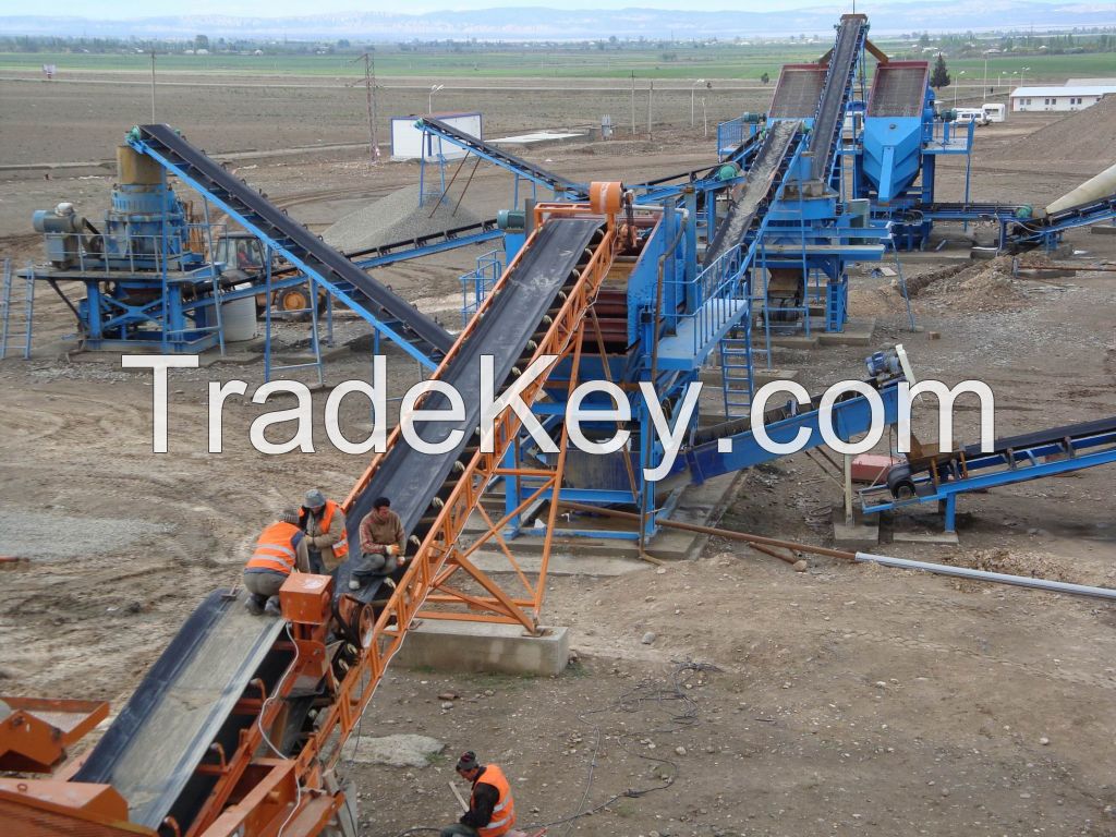 Mining Machinery  Series 3YK3075  Vibrating Screen