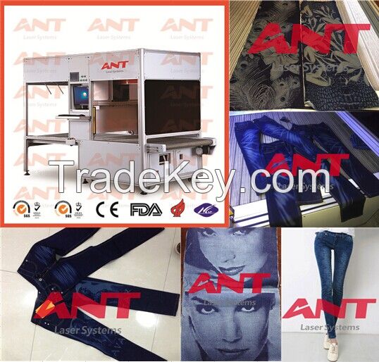 Denim Laser Engraving Machine