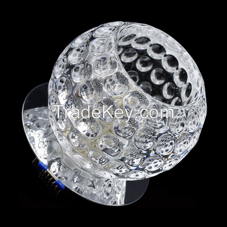 Crystal spotlight/led ceiling spotlight,led ceiling spot light,G4 spotlight led