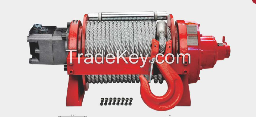 hydraulic winch