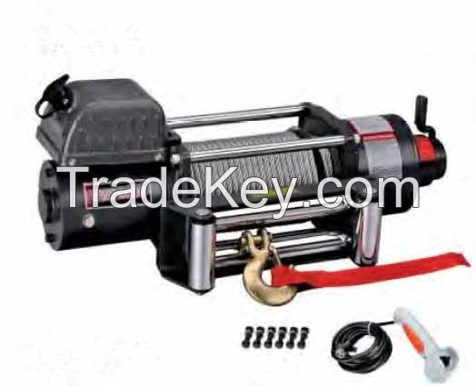 12v/24v electric winch for car,truck/portable winch/car winch 