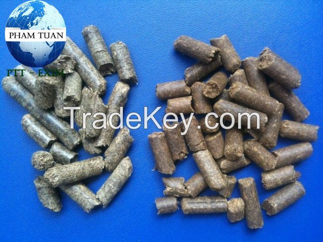 Sugar Cane Bagasse Pellets