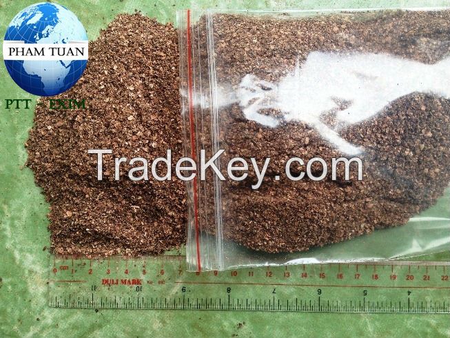 Cashew husk powder