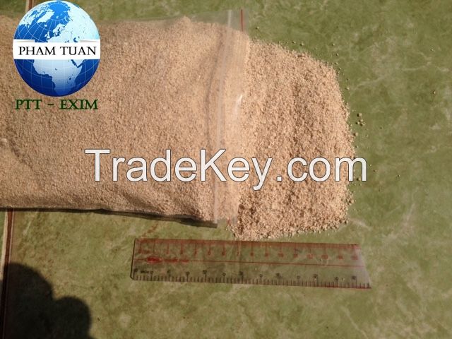 Cassava residue powder