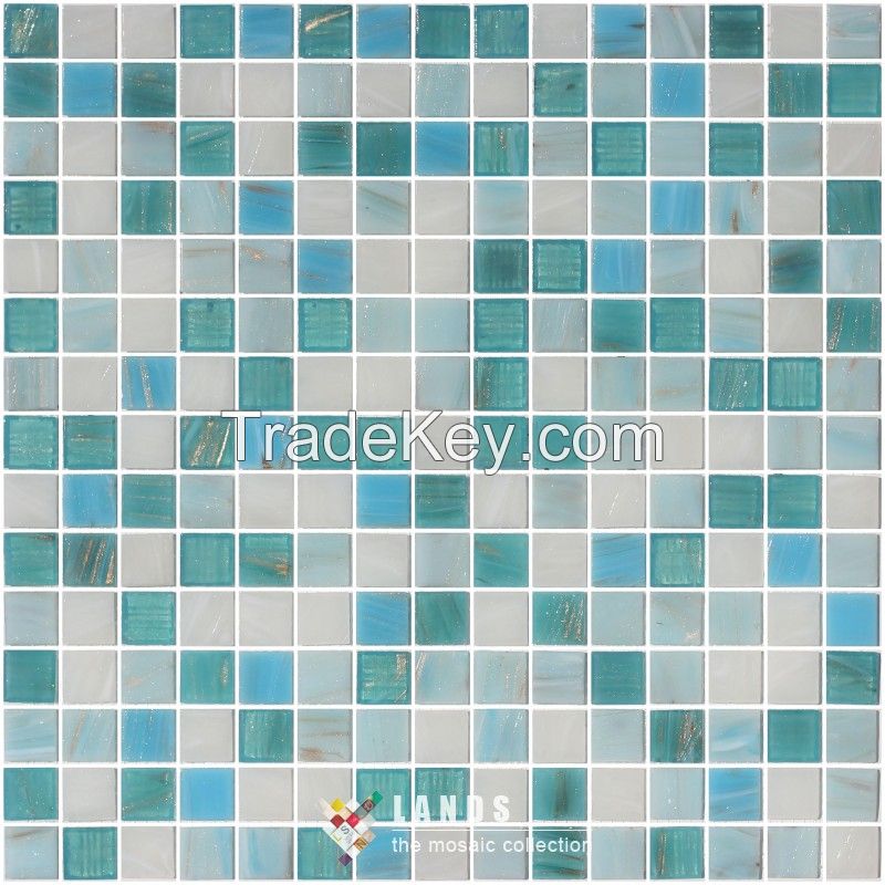 Color Variation Glass Mosaic Tiles LSGS Series 1