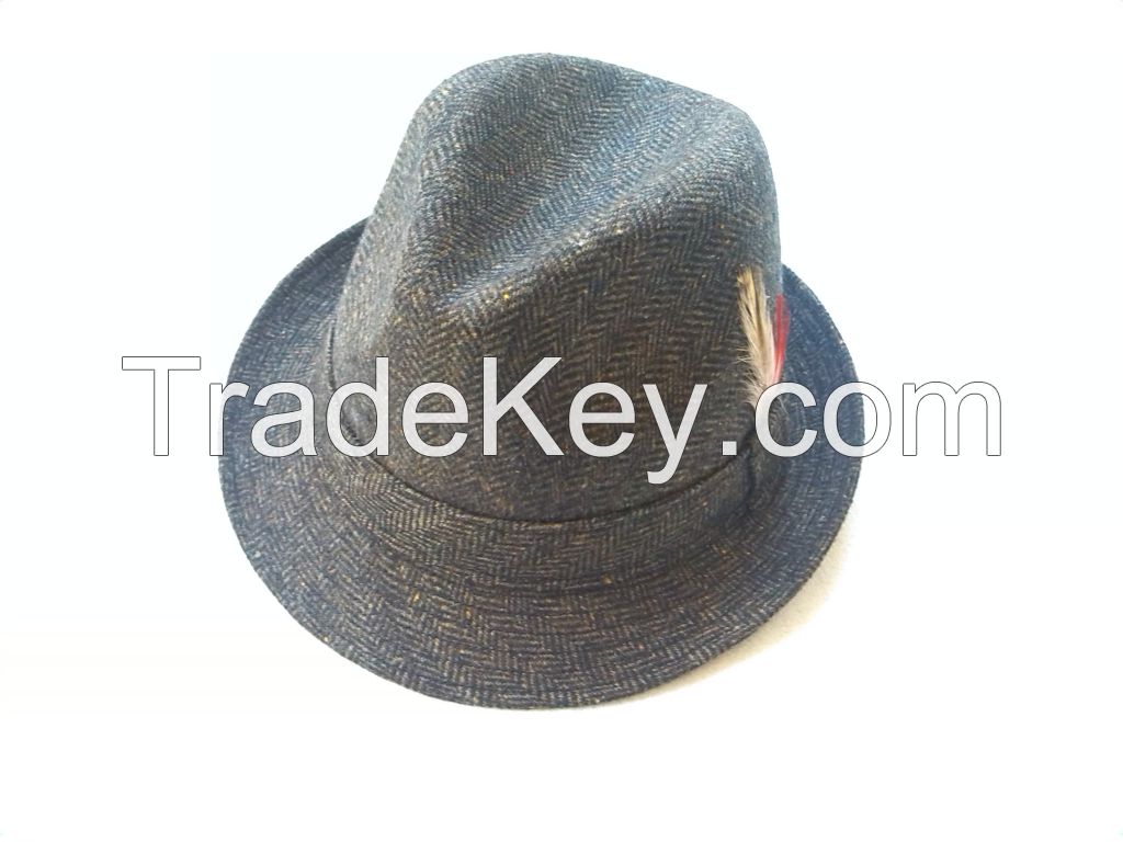 Fabric  Fedora Hat