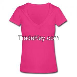 Women V-Neck T-Shirt