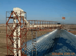 grain storage steel silos