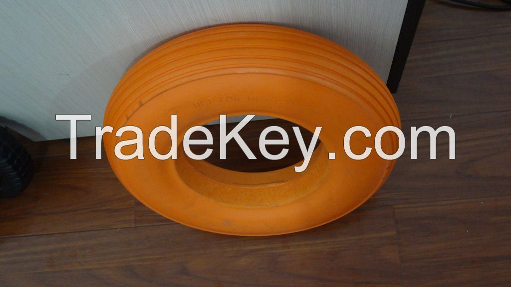 4.00-8 pu foam wheel