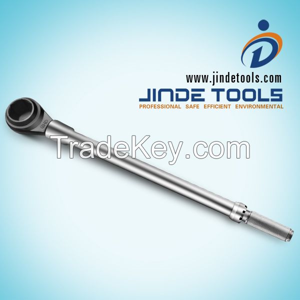 Ratchet Hydrant Wrench with Reinforcing Bar