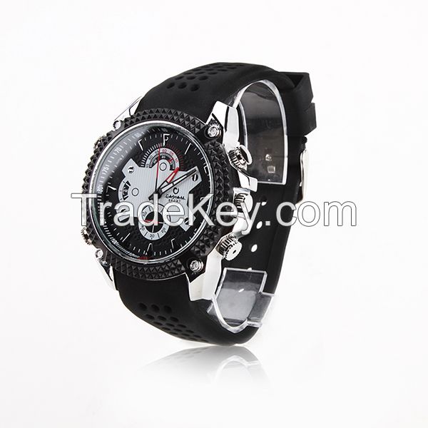 Wholesale 8GB spy mini watch Camera 1920*1080 MINI DV DVR water proof watch camera watch dvr Mini Camcorder DVR hidden