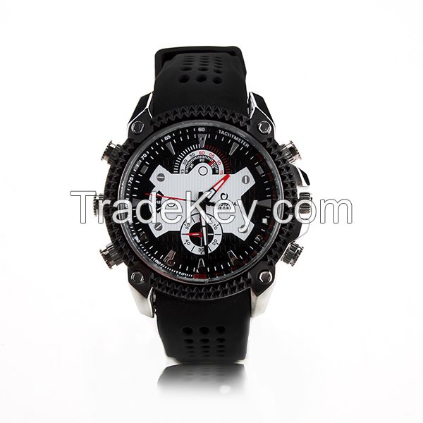 Wholesale 8GB spy mini watch Camera 1920*1080 MINI DV DVR water proof watch camera watch dvr Mini Camcorder DVR hidden