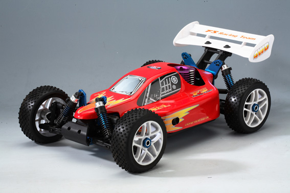 1/8 scale nitro 4wd buggy car(JF3121)