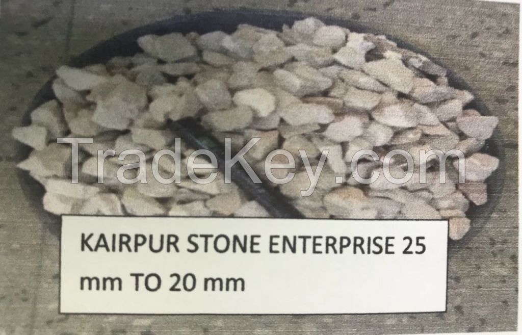 Creamy White Color Limestone