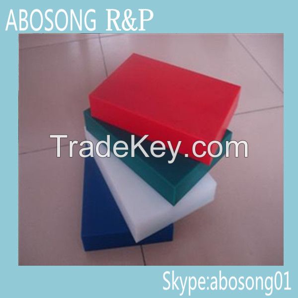 plastic UHMWPE/HDPE sheet board panel