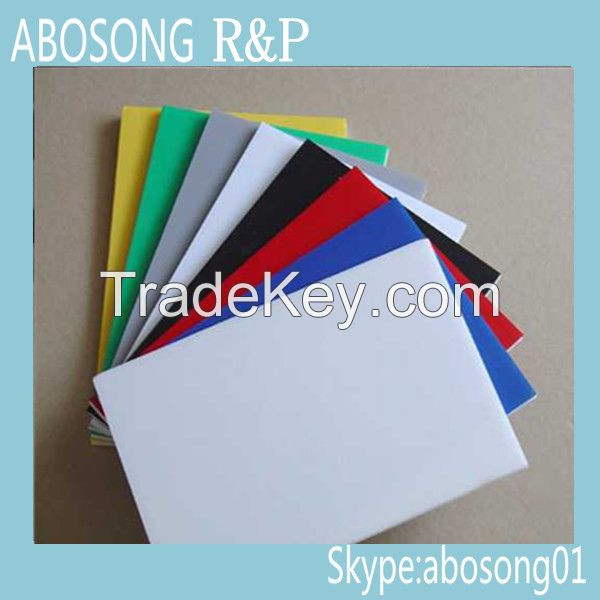 Waterproofing PP/PVC/PE foam sheet for billboard