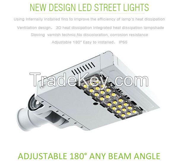 Latest adjust 50-350w led street light solar led street light with passed CE,ROHS,SAA,IEC,IES,EN62471 led street lighting