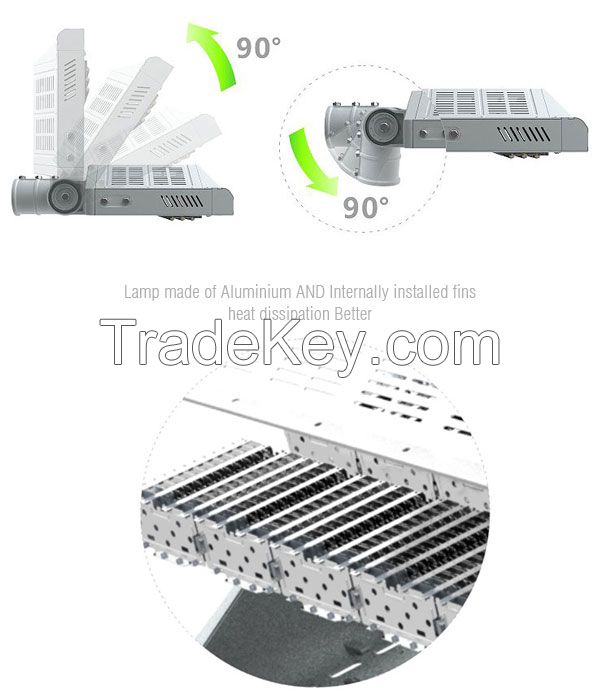 Latest adjust 50-350w led street light solar led street light with passed CE,ROHS,SAA,IEC,IES,EN62471 led street lighting