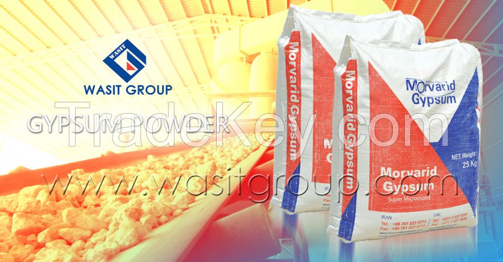 Gypsum Powder in UAE