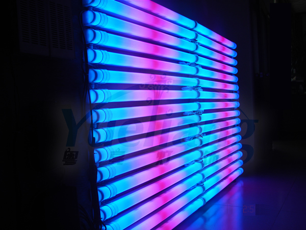 LED RGB tube,led digital tube