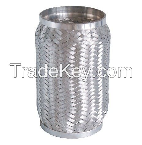 exhaust flexible pipes, metal hoses and corrugated pipes, etc.