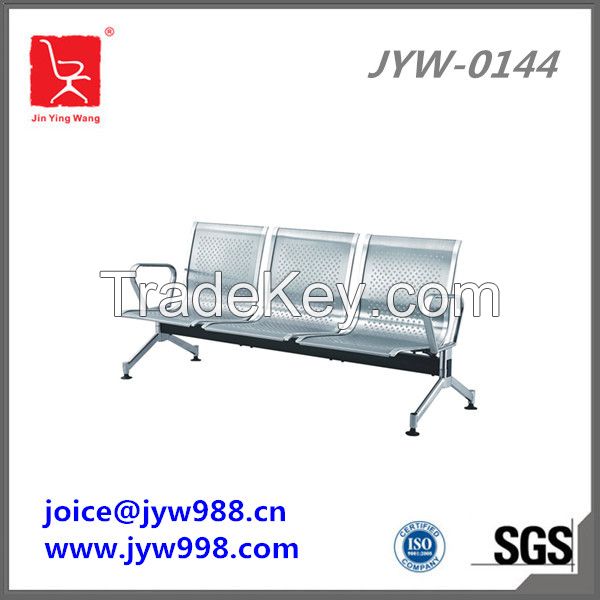 High Quanlity 3-Seater Stainless Steel Hospital Waiting Chair JYW-0144