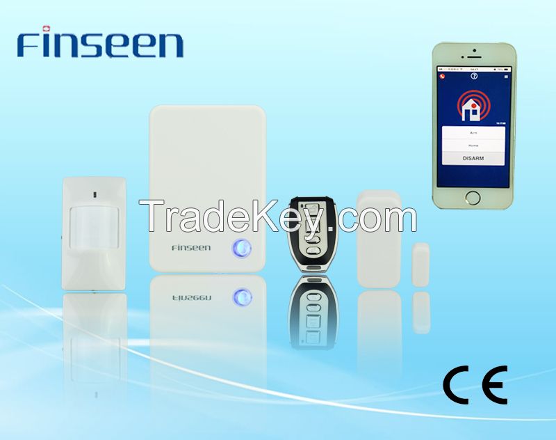 Home Security Wirekess Intelligent No Need GSM Alarm System &amp;amp;#40;FC-300&amp;amp;#41;