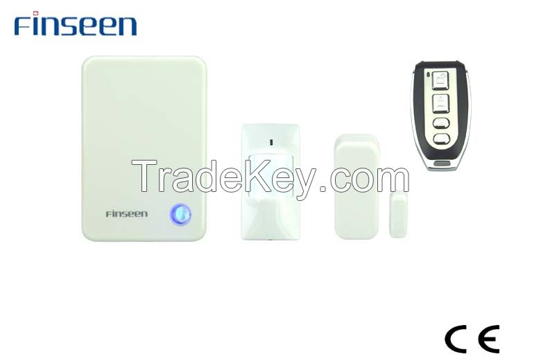 Wireless 868mhz burglar alarm system RF-FSK Home Security Alarm Smart APP IP Alarm