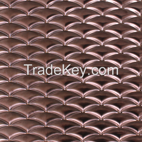 Stamped Stainless Steel Sheet