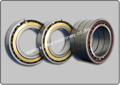 Angular contact ball bearings